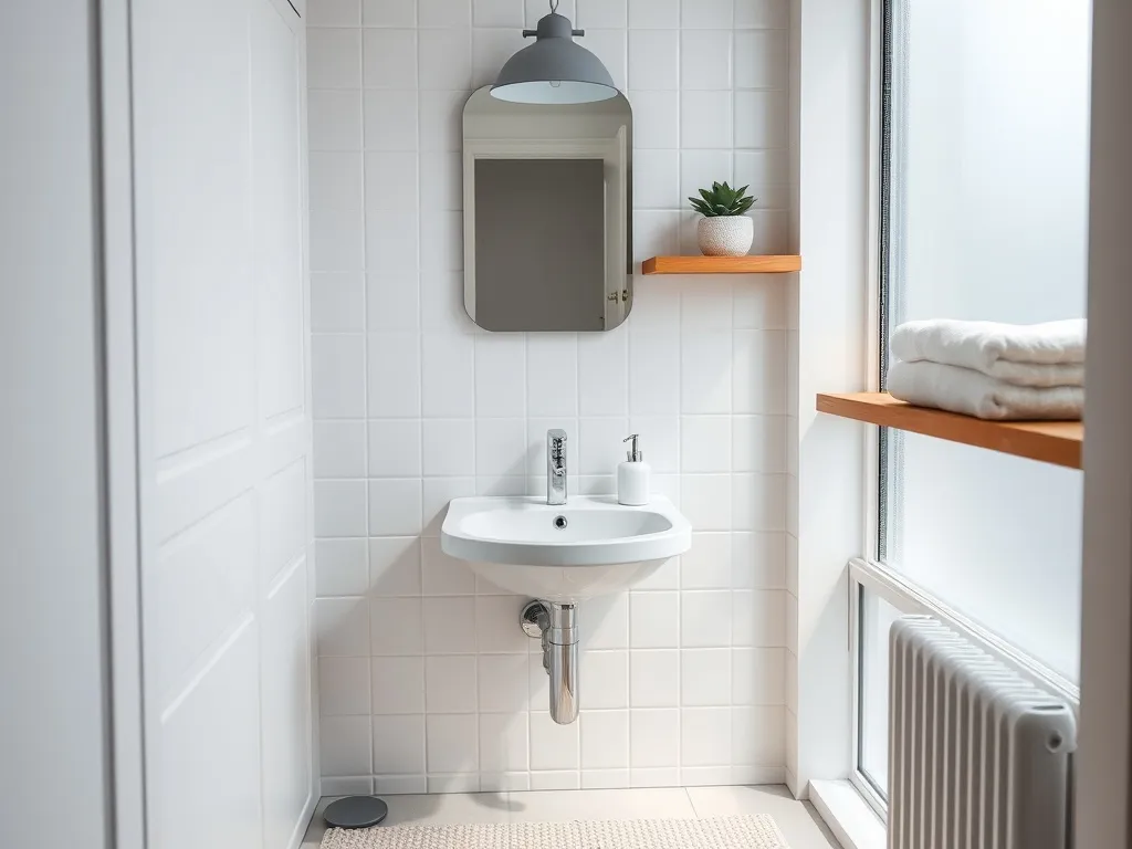 Jak urządzić małą łazienkę?