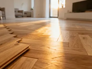 Porównanie tekstur: gładka membrana EPDM oraz tradycyjna papa bitumiczna na dachu płaskim.
