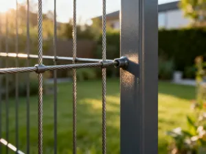 Profesjonalne nakładanie kleju pacą zębatą na ścianę przed ułożeniem płytek ceramicznych.