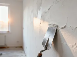 Biała deska sedesowa z duroplastu o gładkiej, błyszczącej powierzchni w nowoczesnej łazience.