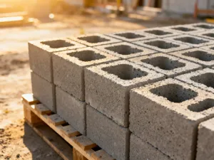 System rur drenażowych ułożonych w wykopie fundamentowym na warstwie żwiru i geowłókniny.