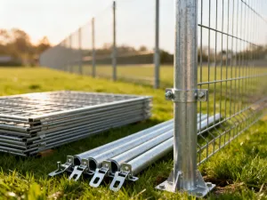 Porównanie faktury kamiennego dywanu z gładkimi płytkami ceramicznymi na tarasie.