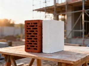 Profesjonalne nakładanie kleju pacą zębatą na ścianę przed ułożeniem płytek ceramicznych.